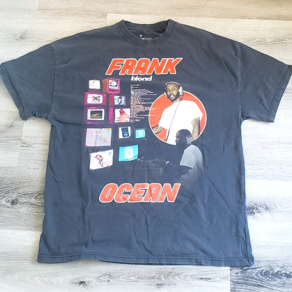 Frank Ocean T-shirt 2000s Medium Blond Tour - Picture 1 of 4